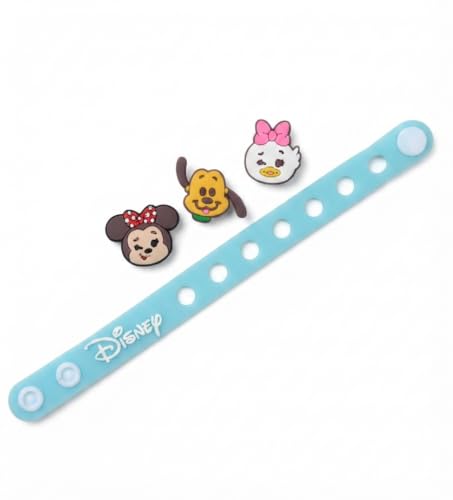 Image of Disney Minnie Mouse DIY Charms Rakhi | Mix and Match Charms | Rakhi for Boys and Girls, Bhaiya, Bhai | Raksha Bandhan Gift