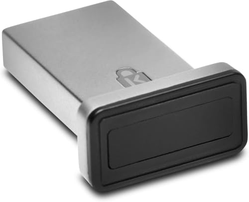 Image of Kensington VeriMark Gen2 USB-A Fingerprint Key Reader - Windows Hello & Windows Hello for Business, Tap and Go, Anti-Spoofing (K64704WW) (Pack of 5)