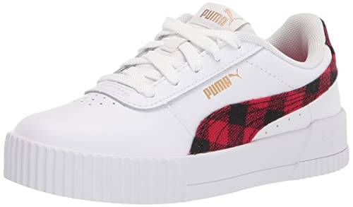 PUMA Girls' Carina L Jr. Sneaker