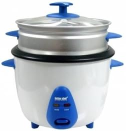 Better Chef IM-405SB 5-Cup Rice Cooker w/ Food Steamer
