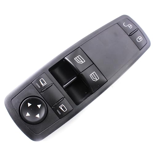 Bouton de vitre électrique Mercedes pour retrouver le confort sur la route