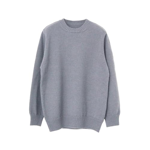 [Yonetomi] ≪順次発送 ふるさと納税順次発送 SHETLAND WOOL PULLOVER ダークグレー GRAY 服 洋服 ユニセックス メンズ レディース ブランド 山形県 山辺町 サイズ3 yt-swpdg3-sn ※沖縄・離島への配送不可 (JP, 数字サイズ, 3)