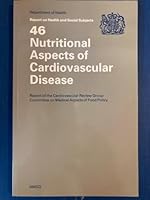 Nutritional Aspects Cardiovascular 0113218753 Book Cover