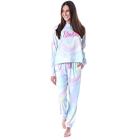 INTIMO Barbie Tie Dye Pajama Set Cover