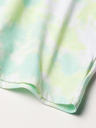 Image of Danskin Girls' Short Sleeve Graphic Tie Dye T-Shirt