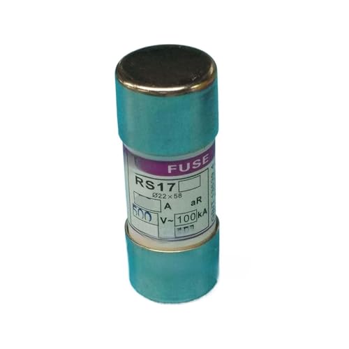 Tube fusible RS17 22X58MM évite les pannes sur réseau 690V