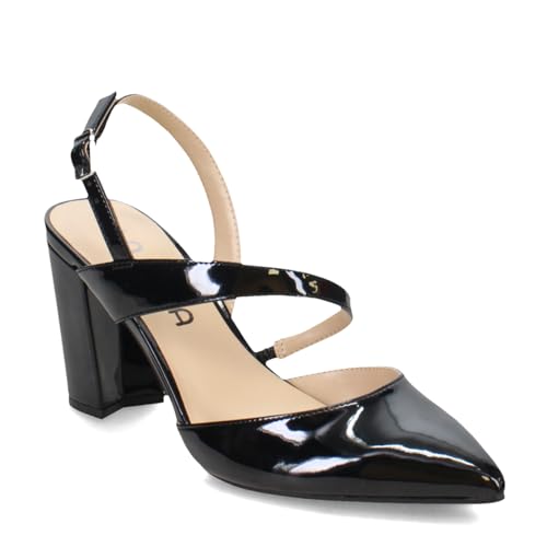 Unisa Women's, Mottie Pump Black Patent