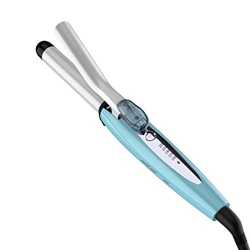DORISILK Cold Mist Steam Spray Hair Curler, Instant Heat Tourmaline Ceramic Curling Iron