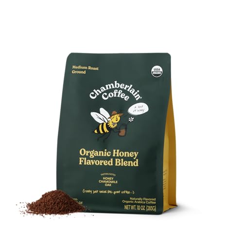 Chamberlain Coffee Honey Medium...
