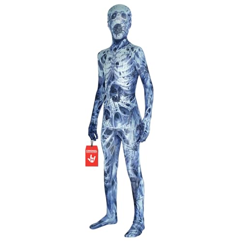 Morphsuits Kids Arachnomania Monster Costume - Large 4'-4'6 / 10-12 Years