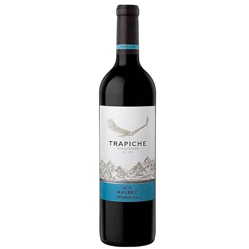 La Mejor Selección de Vinotecas , tabla con los diez mejores. 48 TRAPICHE VARIETAL MALBEC 750 ML