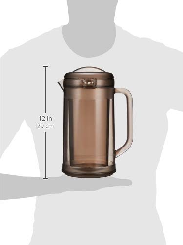 Amazon.co.jp: 弁慶 ノンウェット ピッチャー 1.7L スモークブラウン