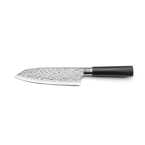 Couteau Santoku Katana 18 cm lame martelée Richardson Sheffield – Image 2