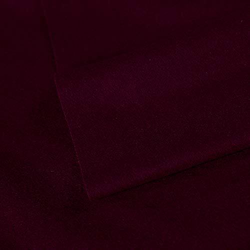 MetaBall Billiards Cloth Pool Table Felt for Size 6, 7 or 8 Foot, Color Dark red (for UK 7