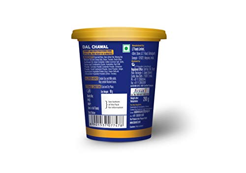 Daawat Cuppa Rice Dal Chawal, 90 g