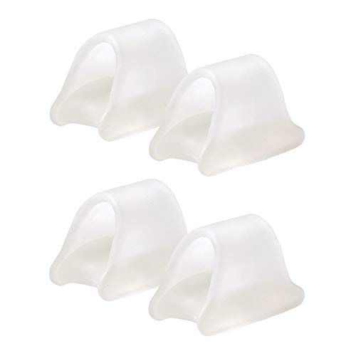 Support Plus Hammer Toe Support - Set of 4 Unisex Gel Toe Straighteners, Pain Relief - Large - Thumbnail 2