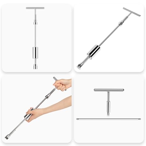 Image of WHDZ Paintless Dent Repair Tools Adjustable T-Bar Slide Hammer with Two Use Ways for Auto Body Hail Damage Repair Dent Remover