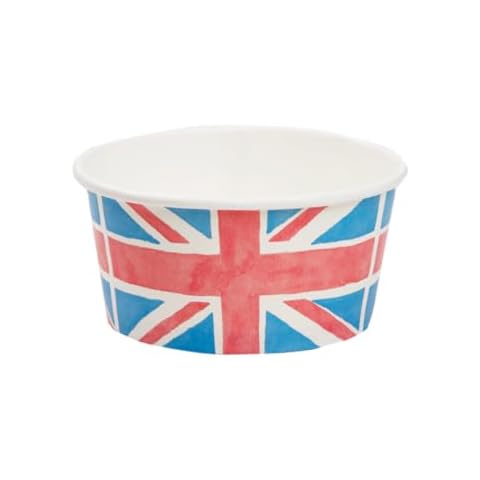Talking Tables Union Jack Ice Cream Cups Cover
