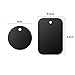 Yianerm Mount Metal Plates Replacement Kits with Adhensive for Magnetic Car Mount Phone Holder 4 Pack (2 Rectangle 2 Round)