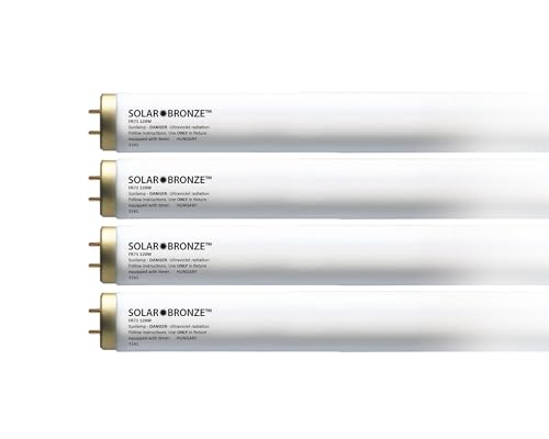 SOLAR BRONZE FR71 100/120 BI-PIN Tanning Bed Lamps (16 Pack)
