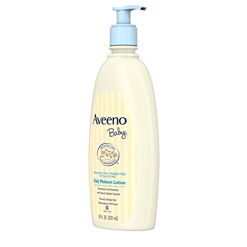 aveeno baby lotion with natural colloidal oatmeal