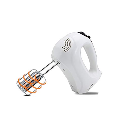 Frullino per Uova Elettrico da 300 W Frullino per Uova Portatile a 5 velocità Frullino per Alimenti Utensili da Cucina