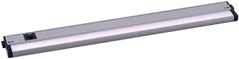 Maxim Lighting 89865SN CounterMax 5K - 12W 1 LED Undercabinet-24 Inches Length and 3.5 Inches Wide, Finish Color: Satin Nickel