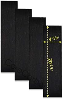 4-Pack Exact Fitment Pre-Filter Designed to Fit Honeywell True HEPA Tower Air Purifier Models HPA030 & HPA030B