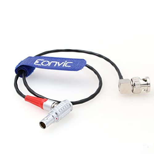Câble Ambient Lockit Timecode Devices 5 broches 0B vers BNC coudé