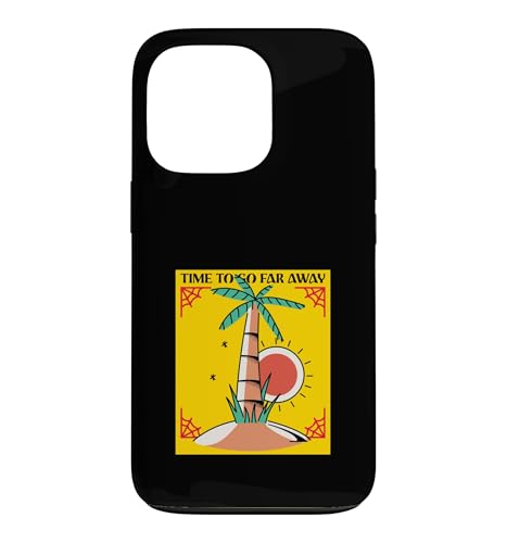 Time To Go Far Away (�ċx�ݒE�o����) �X�}�z�P�[�X iPhone 13 Pro �p