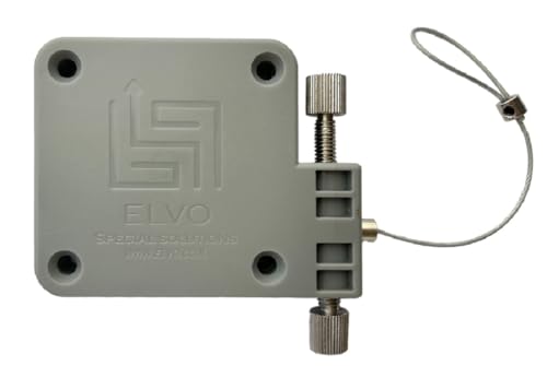 Lily's Home Ferme-porte automatique – Fermeture de porte coulissante automatique pour porte tempête, fenêtres et armoires – Sans perforation et avec contrôle total de la vitesse et de la résistance de