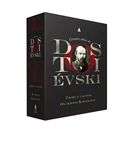 Grandes obras de Dostoiévski: "Crime e castigo" e "Os irmãos Karamazov"