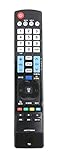 VINABTY New AKB73756542 Replace Remote fits for LG Smart TV 32LN570B 32LN5750 39LN5700 42LN5700 47LN5600 47LN5700 47LN5710 50LN5700 55LN5600UI 55LN5700 60LN5600UB 60LN5700 60LN5710 AGF76692608