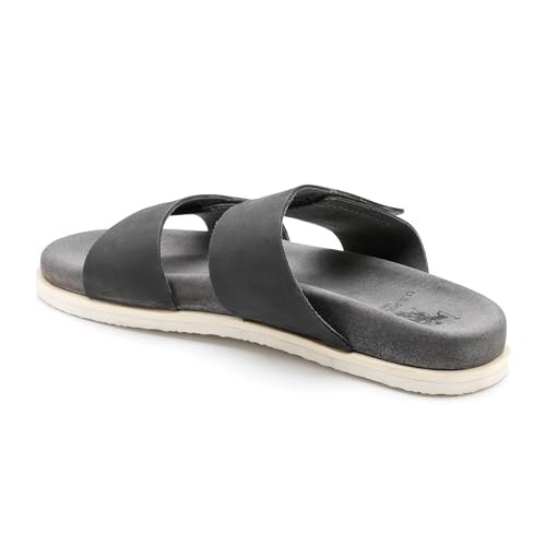 Image of U.S. Polo Assn. Men's Leather Slipper