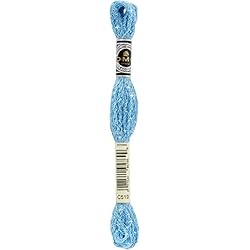 DMC - Mouliné Étoile efecto brillante - 8 m, 6 hebras divisibles - 35 colores | Fabricado en Francia