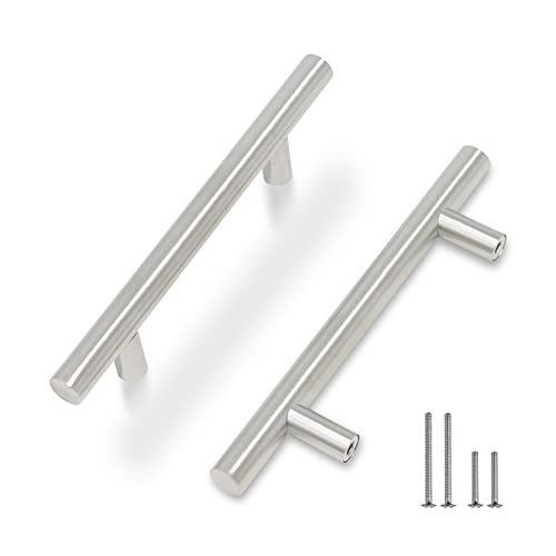 Gobrico 10 tiradores de cocina de 96 mm, 10 unidades Cover
