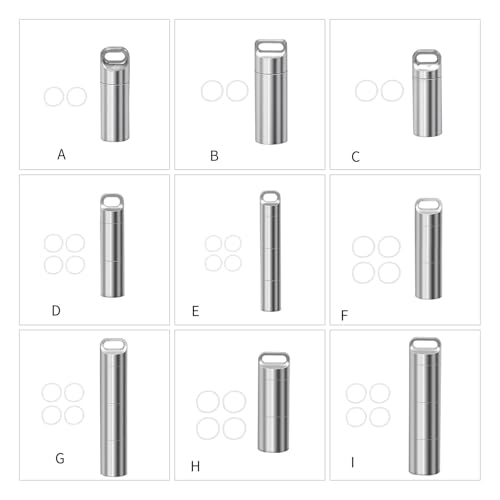 Boîte à médicaments étanche inox : fini les comprimés écrasés et humides