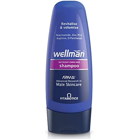Vitabiotics Wellman Shampoo - 250 ml Cover