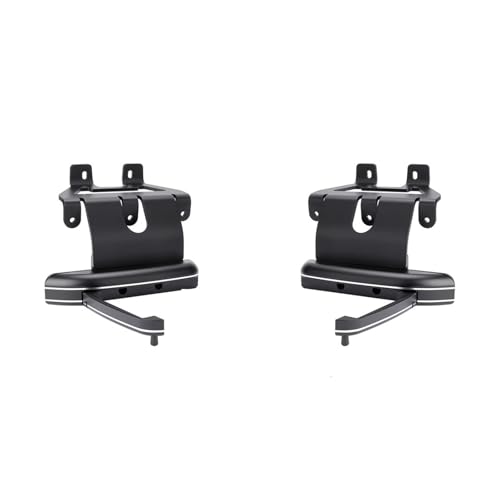 Repose-pieds universels pour soulager les jambes sur Gold Wing GL1800 2018-2025