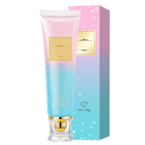 Niacinamide Toothpaste sbiancanti 100 g, sbiancamento delicato dei denti con niacinamide, cura dentale per alito fresco e denti bianchi radianti, assicura una sana sensazione della bocca (1)