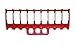 Replacement 9-Position Slide Rack, Red