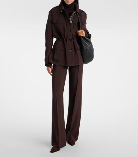 Women's Wedge Heel Ankle Boots Suede Pointed Toe Pull On Comfortable Short Booties Casual Slip On Shoes3