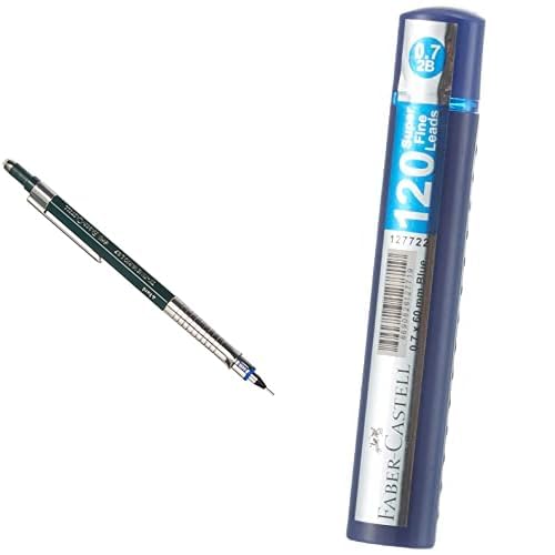 Faber-Castell TK Fine Versatil 0.7 & Grip Min 120li Uçlu Kalem Seti