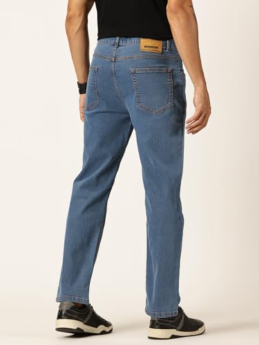 Image of Thomas Scott Men's Regular Fit Mid Rise Mid-Rise Stretchable Jeans