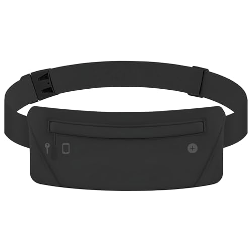LHOEST Laufgürtel für Handytasche Joggen, Bauchtasche Herren Damen Sport,...