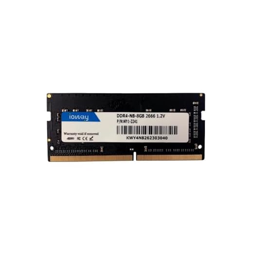 Ioway Memória 8gb Ddr4 2666mhz Sodimm