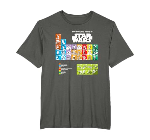 Le Tableau périodique de Star Wars T-Shirt