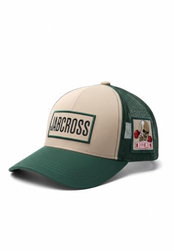 Image of Southpaw Premium Twill Cotton Baseball Cap 270 GSM Durable Fabric Structured Crown Adjustable Mesh Back Casual Outdoor Streetwear Headwear Green