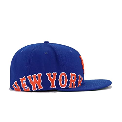 Gorra New Era New York Mets Azul Azul Claro 59Fifty miniatura 2