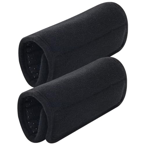 DOITOOL 1 Pair Non Slip Walker Grip Pad Breathable Cushion Covers for Wheelchairs Compact Replaceable Hand Grip Cushions for Relief of Skid Covers